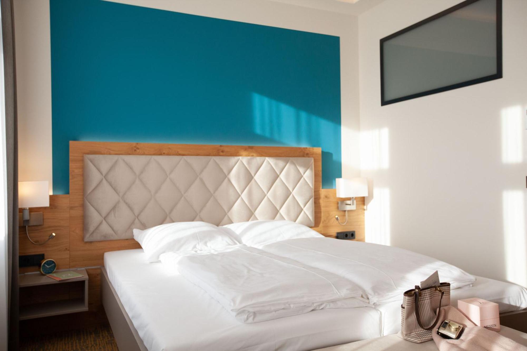 Hotel Ross Meißen Buitenkant foto
