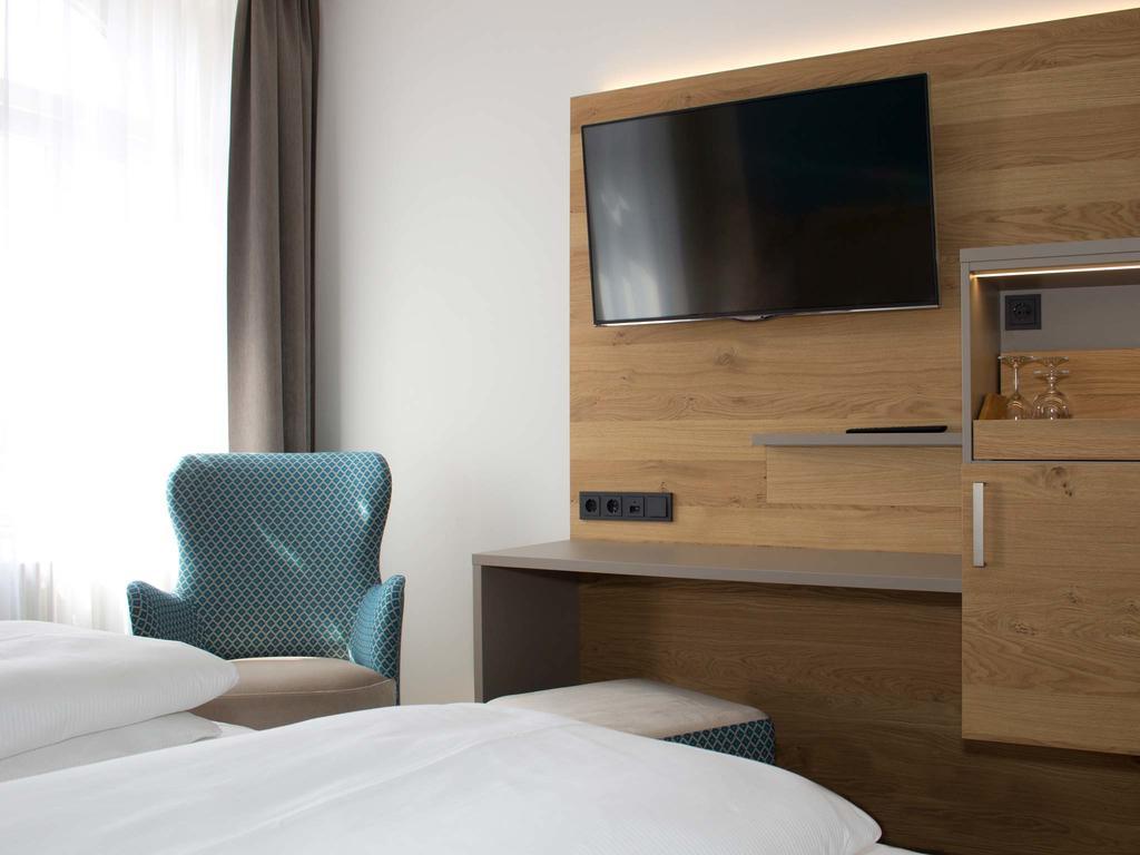 Hotel Ross Meißen Kamer foto