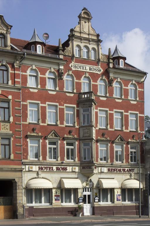 Hotel Ross Meißen Buitenkant foto